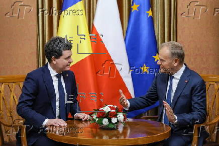 Romanian President-elect Nicusor Dan visits Warsaw