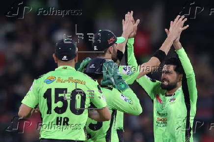 PSL T20 cricket final - Quetta Gladiators vs Lahore Qalandars