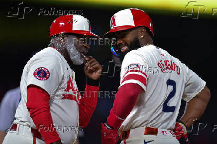 MLB: New York Yankees at Los Angeles Angels