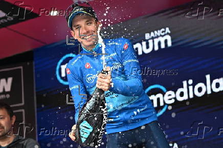 Giro d'Italia cycling tour - Stage 17