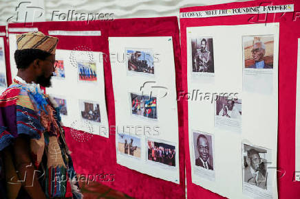 ECOWAS at 50: leaders from the Economic Community of West African States (ECOWAS) gather to celebrate in Lagos Nigeria
