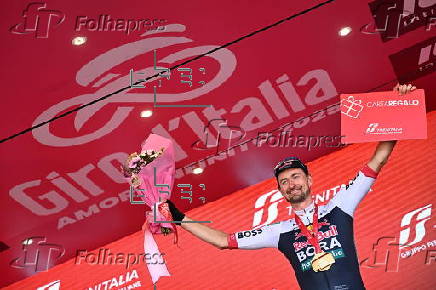 Giro d'Italia cycling tour - Stage 18