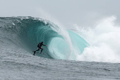 Big wave surfing in Cape Town, South Africa