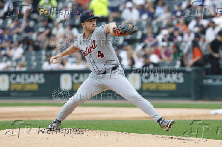 MLB: Detroit Tigers at Chicago White Sox