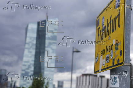 European Central Bank Governing Council holds press conference