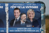 The European Patriots party organises a country political meeting in Mormant-sur-Vernisson