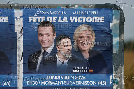 The European Patriots party organises a country political meeting in Mormant-sur-Vernisson