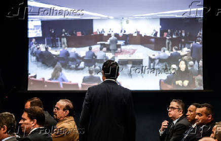 Segundo dia de interrogatórios na primeira turma do STF