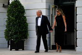 U.S. President Trump attends 
