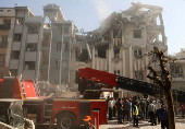 Aftermath of Israeli strikes, in Tehran