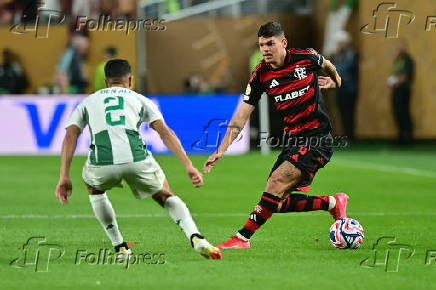 Partida entre FLAMENGO X ESPÉRANCE TUNISIE(TUN) pela Copa do Mundo Clubes da Fifa 2025