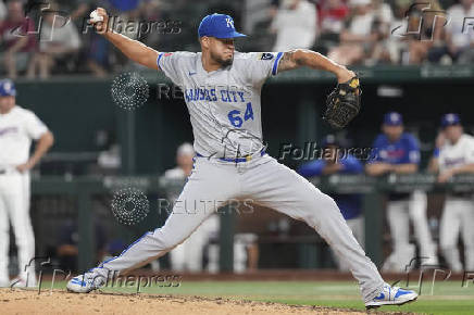 MLB: Kansas City Royals at Texas Rangers