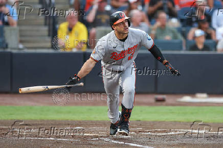 MLB: Baltimore Orioles at Tampa Bay Rays