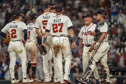 MLB: New York Mets at Atlanta Braves