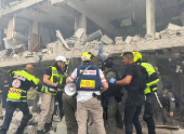 Diez heridos leves y uno de gravedad en Israel tras bombardeo de misiles iraníes
