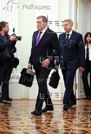Russian President Putin meets with Iranian Foreign Minister Araghchi in Moscow