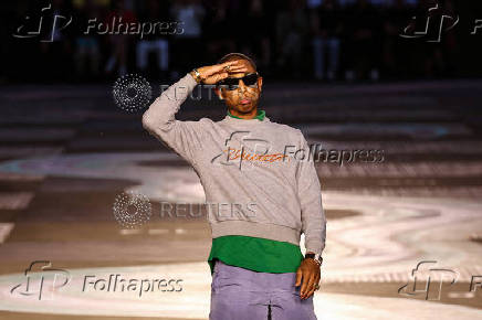 Louis Vuitton Menswear Spring/Summer 2026 collection show in Paris