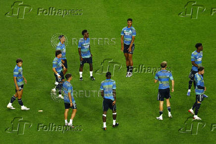 FIFA Club World Cup - Group H - RB Salzburg v Real Madrid