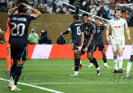 FIFA Club World Cup - Group H - RB Salzburg v Real Madrid