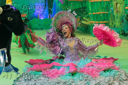 Segunda noite do Festival de Parintins AM