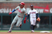 MLB: Philadelphia Phillies at Atlanta Braves