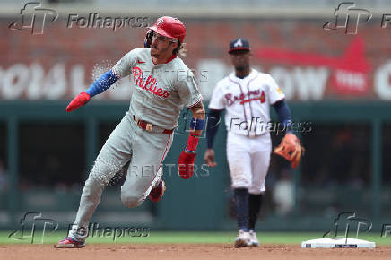 MLB: Philadelphia Phillies at Atlanta Braves