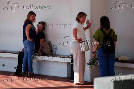 Wake for Liverpool's Portuguese soccer player Diogo Jota, who died in a car crash near Zamora, Spain
