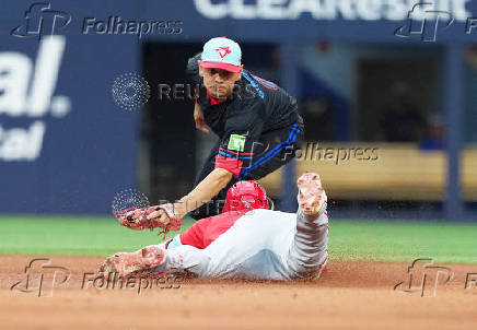 MLB: Los Angeles Angels at Toronto Blue Jays