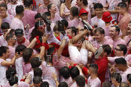 Todo listo para el comienzo de los Sanfermines