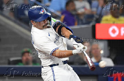 MLB: Los Angeles Angels at Toronto Blue Jays