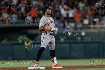 MLB: San Francisco Giants at Athletics