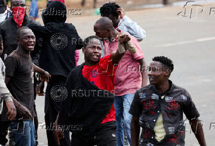Saba Saba People's March in Nairobi