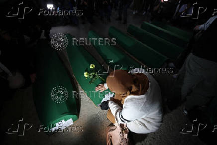 30th anniversary of the Srebrenica genocide