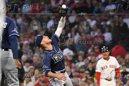 MLB: Tampa Bay Rays at Boston Red Sox