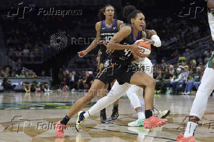 WNBA: Connecticut Sun at Seattle Storm