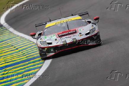 FIA WORLD ENDURANCE CHAMPIONSHIP - TREINO LIVRE 3