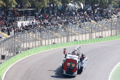 Movimentação no grid antes da corrida no rolex 6 horas de são paulo