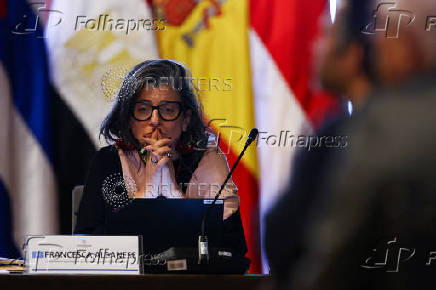 Colombia and South Africa host international conference for measures against Israel, in Bogota