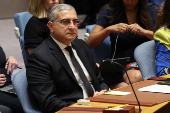 United Nations Security Council meets about the Israeli strikes in Syria, in New York