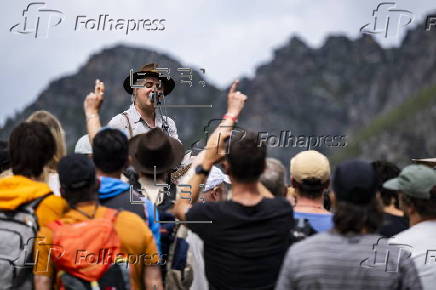 Palp Festival in the Swiss Alps