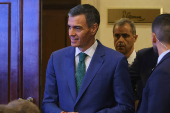 Sánchez asiste al Encuentro Empresarial Uruguay-España en Montevideo