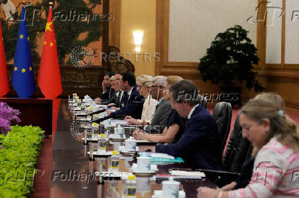 EU-China Summit in Beijing