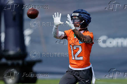 NFL: Denver Broncos Training Camp