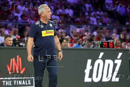 FIVB Women's Volleyball Nations League final - Italy vs Brasil