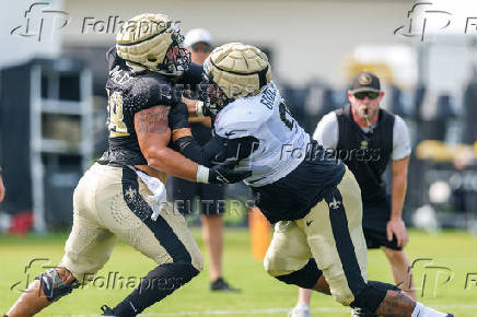NFL: New Orleans Saints Training Camp