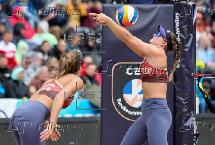 CEV EuroBeachVolley 2025 in Duesseldorf