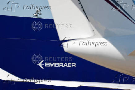 FILE PHOTO: 55th Paris Air Show at Le Bourget Airport near Paris