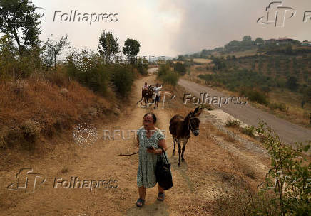 Wildfires in Albania