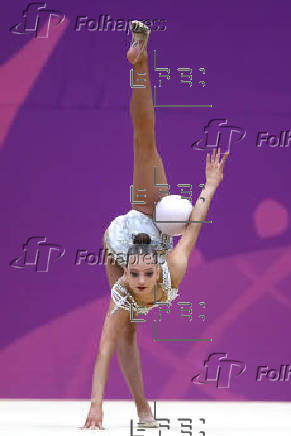 Gimnasia rítmica pelota individual