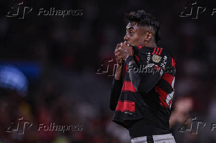 Partida válida pela Copa Libertadores da América entre Flamengo e Internacional